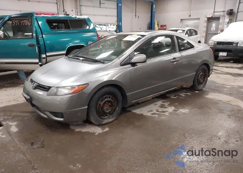 2006 Honda Civic Ex из США, поврежденный, VIN 2HGFG11896H508280